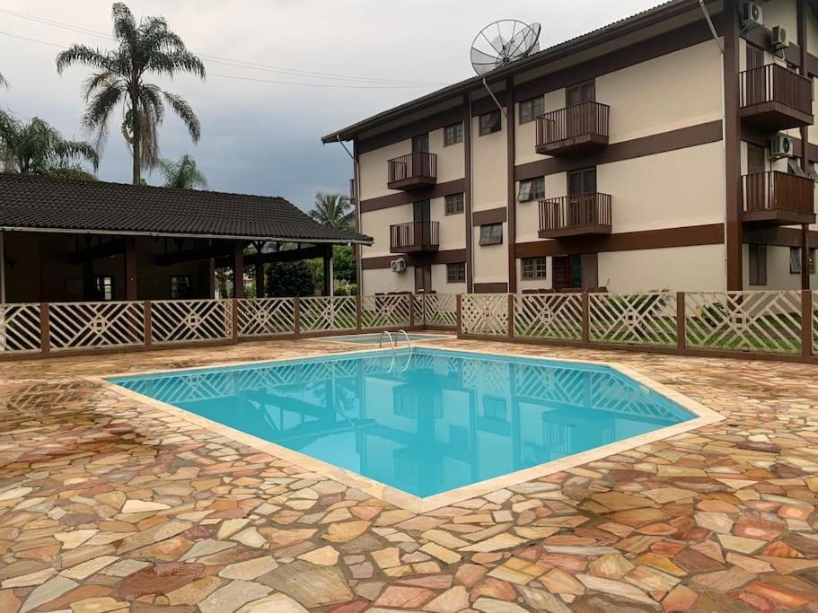 אובטובה Apartamento Marinas 13 Maranduba מראה חיצוני תמונה